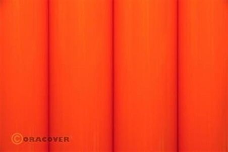 Oracover 21-060 Model Uçak Kaplama Filmi- Turuncu- 1 Metre