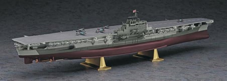Hasegawa Z03 40153 1/450 Ölçek IJN Shinano Uçak Gemisi Plastik Model Kiti