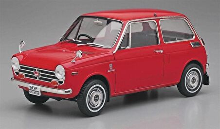 Hasegawa HC21 21121 1/24 Ölçek Honda N360 (NII) 1969 Otomobil Plastik Model Kiti