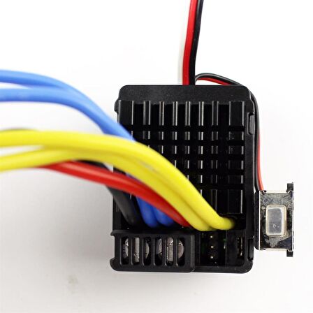 Remo 9566 Fırçalı Çift Motorlu 8032 nolu araç için Su Geçirmez Hız Kontrol