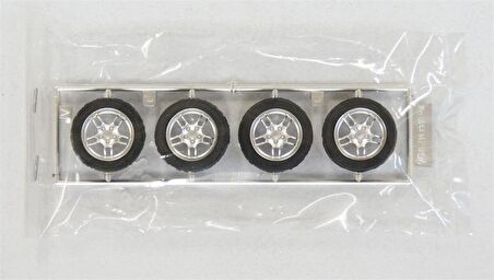 WHEEL-49 1/24 17 İNCHİ R33 GT-R GENUİNE WHEEL