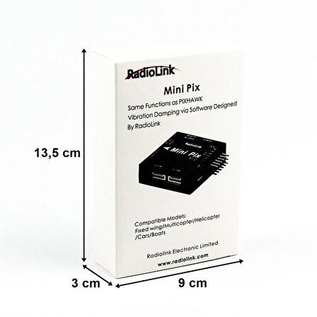Radiolink MINI PIXHAWK F/C Uçuş Kontrol Kartı