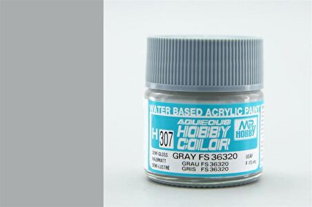 Gunze H307 10 ml. Gray FS 36320, Aqueous Serisi Maket Boyası