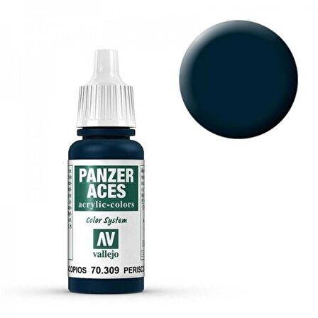Vallejo 70309 17 ml. Periscopes, Panzer Aces Serisi Model Boyası