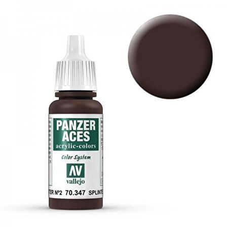 Vallejo 70347 17 ml. Splinter Blotches II Panzer Aces Serisi Model Boyası