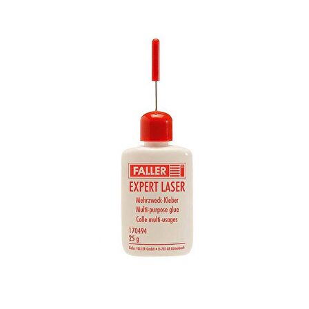 Faller 170494 İğne Uclu Karton Yapıştırıcısı ( 25 Gram )