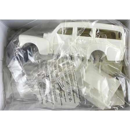 AMT 906 1/25 1941 Ford Woody Araba Demonte Plastik Maketi