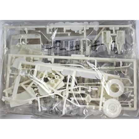 AMT 906 1/25 1941 Ford Woody Araba Demonte Plastik Maketi