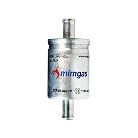 Mimgas Lpg Filtre - Hortum Arası Filtre