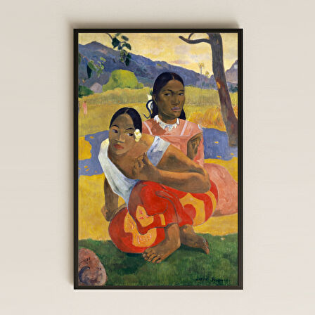 Paul Gauguin Ne Zaman Evleneceksin Tablo