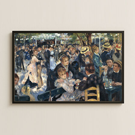 Renoir Moulin de la Galette UV Baskı Tablo