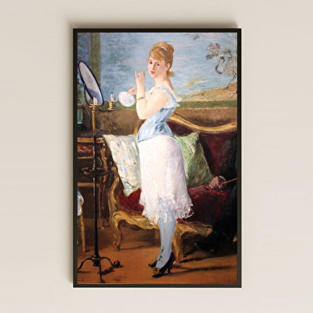 Manet Nana Tablosu - Kadın Gücü ve Modernite Temalı Empresyonist Sanat