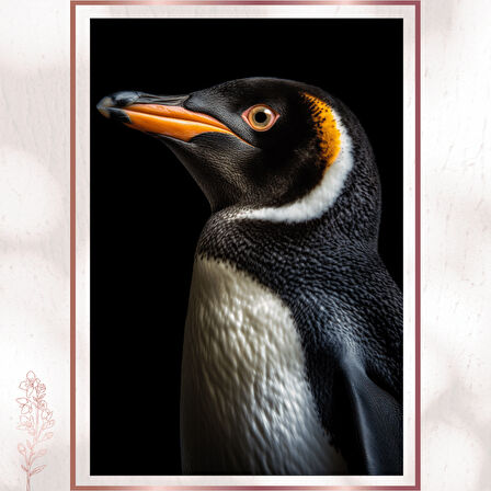 Kutup Karizması Penguen Duvar Dekoru