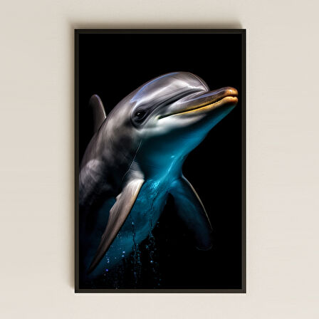 Hiperrealist Yunus Tasarımlı Şeffaf Pleksi Tablo