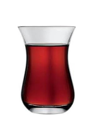 62511 Ajda Çay Bardağı 160 cc Sade 6 Lı ORJin. Kutuludur