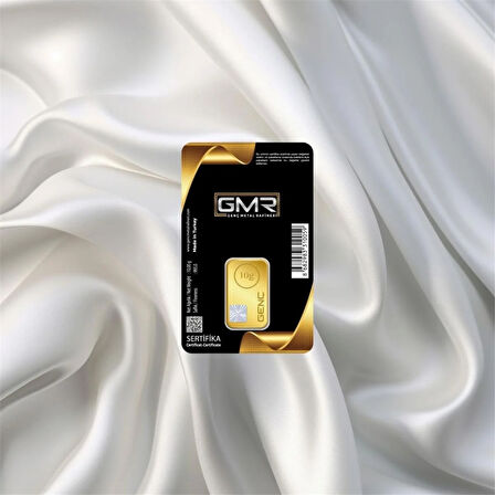 10 Gr 24 Ayar Gmr Gram Altın