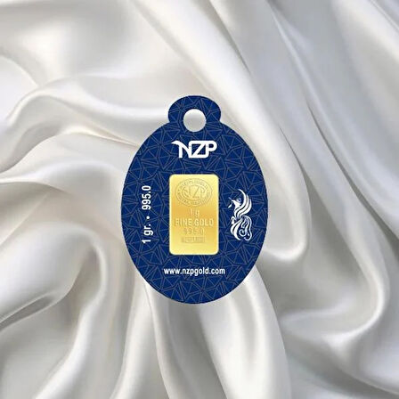 1 Gr 24 Ayar Nizipli Gram Altın