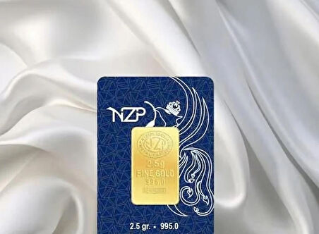 2.5 Gr 24 Ayar Nizipli Gram Altın