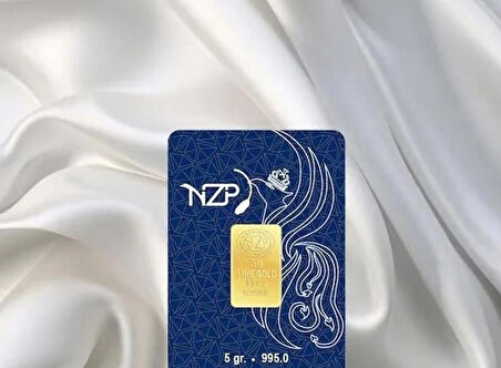 5 Gr 24 Ayar Nizipli Gram Altın