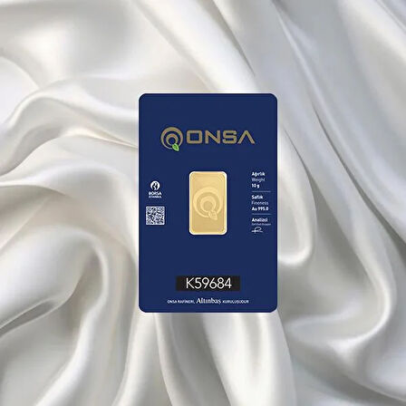 10 Gr 24 Ayar Onsa Gram Altın