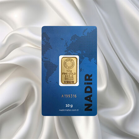 10 GR 24 AYAR NADİR GRAM ALTIN