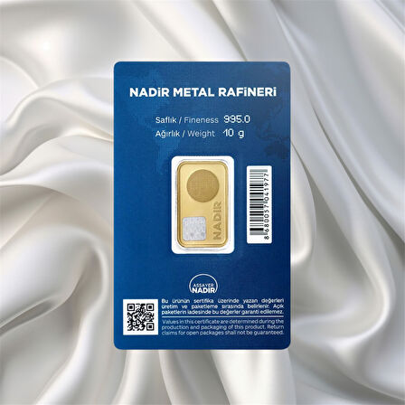 10 GR 24 AYAR NADİR GRAM ALTIN