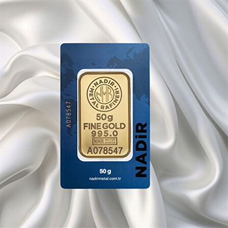 50 GR 24 AYAR NADİR GRAM ALTIN