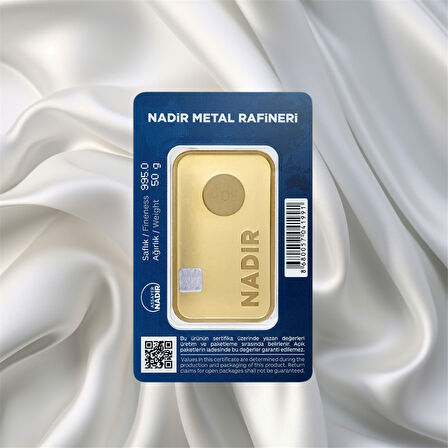 50 GR 24 AYAR NADİR GRAM ALTIN