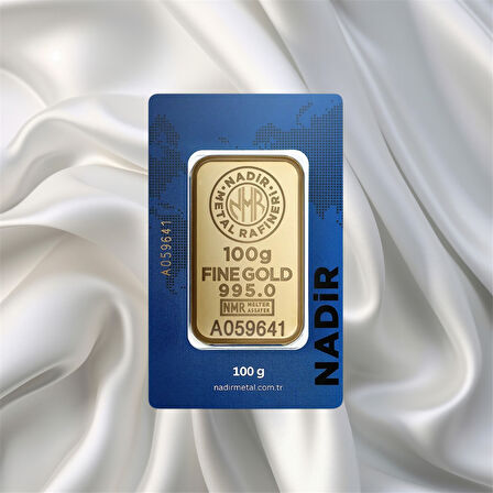 100 GR 24 AYAR NADİR GRAM ALTIN