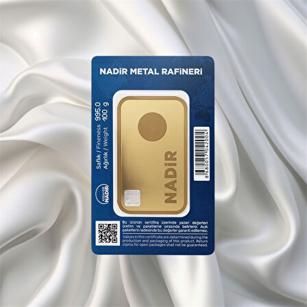 100 GR 24 AYAR NADİR GRAM ALTIN