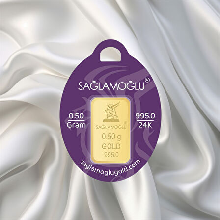 0.50 GR 24 AYAR SAĞLAMOĞLU GRAM ALTIN