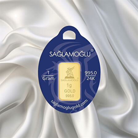 1 GR 24 AYAR SAĞLAMOĞLU GRAM ALTIN