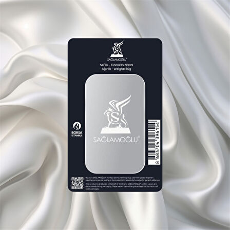 50 GR SAĞLAMOĞLU GÜMÜŞ KÜLÇE