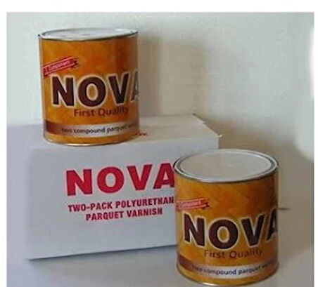 Nova Parlak Cila 5 Lt (2,5+2,5 Takım)