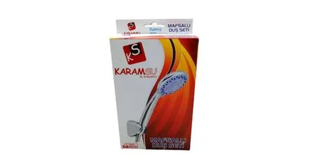 Karamsu Mafsallı Duş Seti