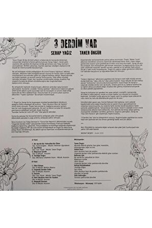 Taner Öngür & Serap Yağız - 3 Derdim Var (Plak)