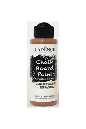 Terracotta Cadence Kara Tahta Boyası 120ML 2540