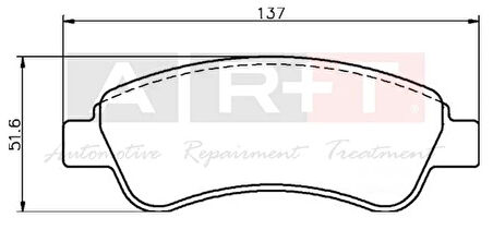 ÖN FREN BALATASI CORSA F 19 CROSSLAND 17 C2 03 C3 09 AIRCROSS 17 C4 04 C-ELYSEE 12 XSARA 96 BERLINGO 96 PARTNER 96 206 00 207 07 208 12 301 12 307 00 2008 13 1007 05 DS3 15