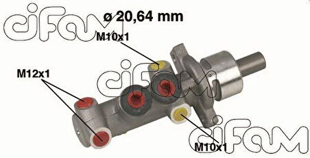 FREN ANA MERKEZİ RENAULT CLIO II 98 CLIO SYMBOL 00 SYMBOL II 08 20.64 mm