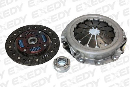 DEBRİYAJ SETİ BASKI DİSK BİLYA DAIHATSU FEROZA 1.6L HD F300 89-93
