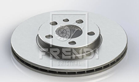 ÖN FREN AYNASI EXPERT 96- JUMPY 95- SCUDO 96- 1.6i-1.9D-2.0HDİ HAVALI 257 x 20 x 5DL