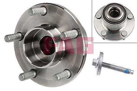 ÖN TEKER PORYASI FOCUS II-C-MAXİ 03 11 VOLVO S40-C30-V50-C70 II -04 12 2471709