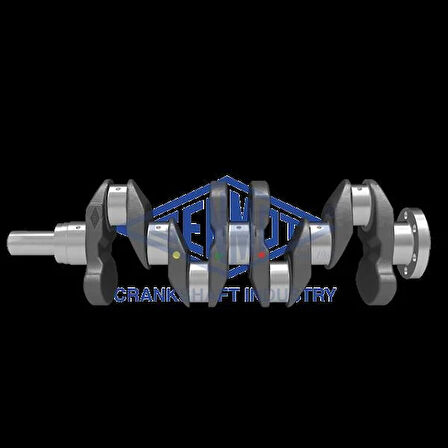 KRANK MİLİ TOYOTA AURIS. COROLLA 1.4L 1NDTV NDE120. NDE150. NDE180 07-18 / YARIS NLP90. NLP130 06-