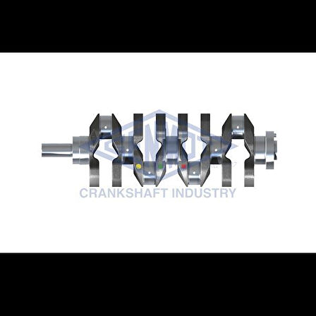 KRANK MİLİ NISSAN NAVARA. SKYSTAR. PICK UP 2.5L YD25DDTi Dci D40 D22 Euro4 Euro5 03- / NP300 D22 Euro5 10- / PATHFINDER 2.5L YD25DDTi R51 05-