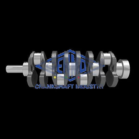 KRANK MITSUBISHI CANTER 659 DUZ 639 DÖVME ÇELİK MITSUBISHI 4D34A/4D33 CANTER FE 659 Forged/Dövme Çelik