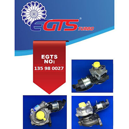 TURBO KOMPLE ASTRA J-CORSA D-MERIVA B-COMBO D-PALIO-ALBEA 1.3 MJTD-CDTI Start/Stop Teknolojisi