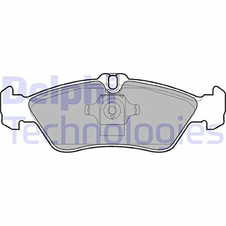 FREN BALATASI ARKA MERCEDES SPRINTER B901 B904 . VW LT 28-35-46