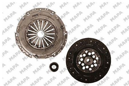 DEBRİYAJ SETİ 207-307-308-407-1007-PARTNER-BERLINGO-C2-C3-C4-C5-XSARA 1.6HDI DV6TED4B/F 3000951013 OPEL CROSSLAND 17 1.2 B12XHL