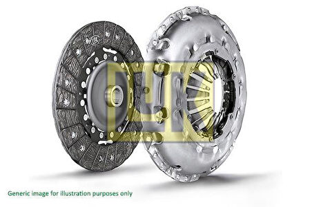 DEBRİYAJ SETİ BASKI DİSK FIESTA V-FUSION-MAZDA 2 1.25 16V-1.3-1.4 01 1.25ZETEC-S-MEK-B5/IB5