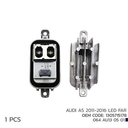 AUDI A5 2011-2016 LED FAR MODÜL 1305715178